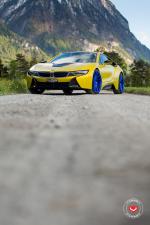 BMW i8 on Vossen Wheels (VPS-305T) 2016 года